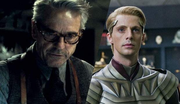 "Jeremy Irons" Será Ozymandias en la Serie de (WATCHMEN). 