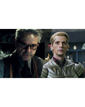 "Jeremy Irons" Será Ozymandias en la Serie de (WATCHMEN). 