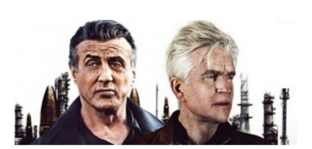 Trailer (BACKTRACE) con Sylvester Stallone. 