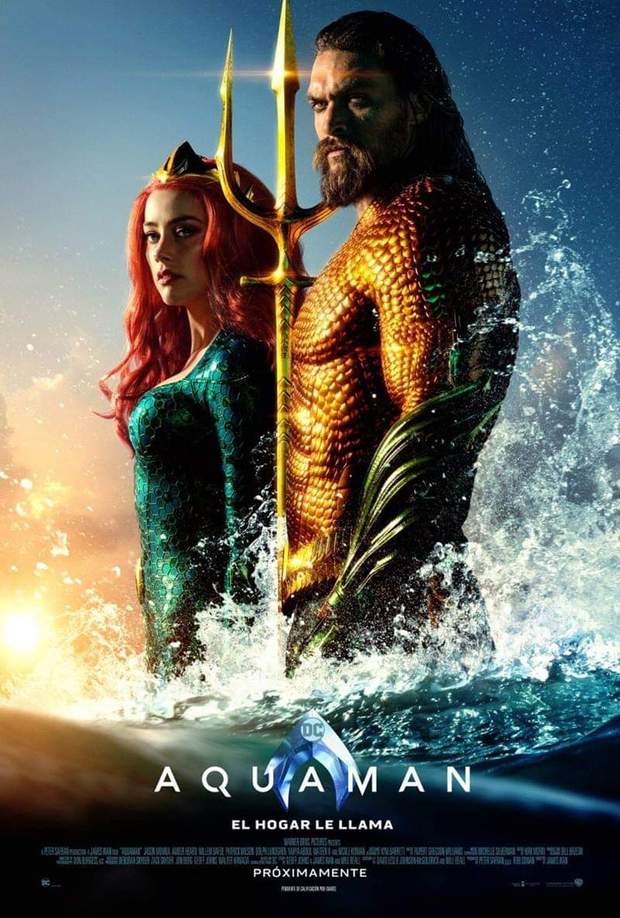 Póster (AQUAMAN). 