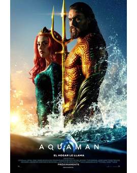 Póster (AQUAMAN). 