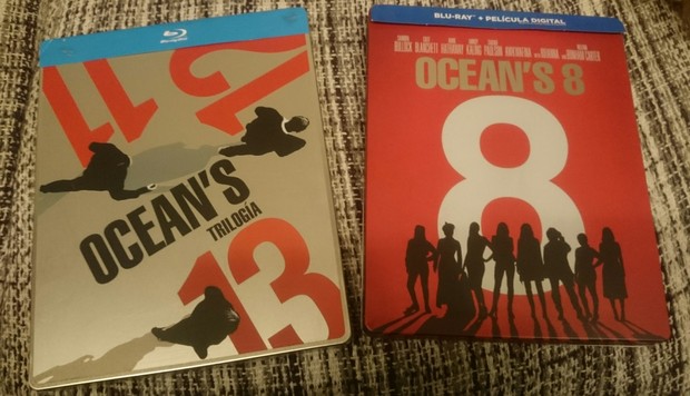 Steelbooks (OCEAN'S). 