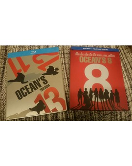 Steelbooks (OCEAN'S). 