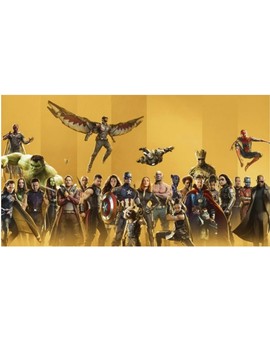MARVEL Pone Orden a la Cronología Oficial del MCU. 