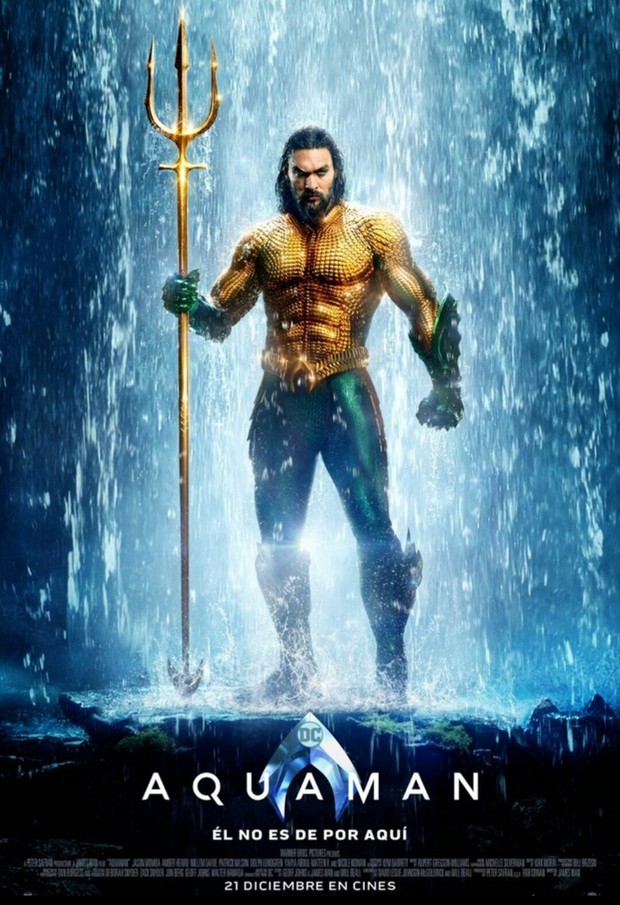 Póster (AQUAMAN). 