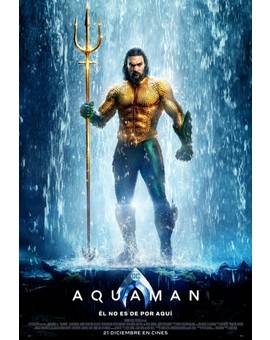 Póster (AQUAMAN). 