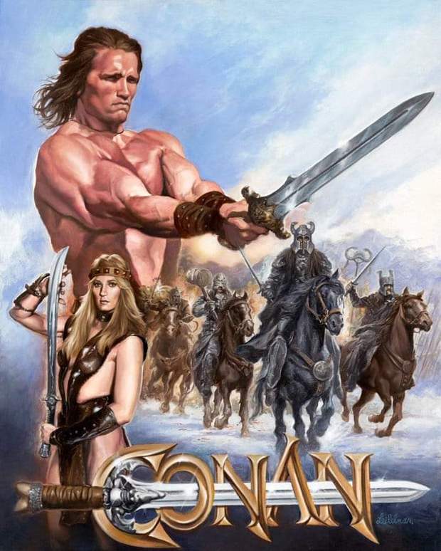 Póster (CONAN). 