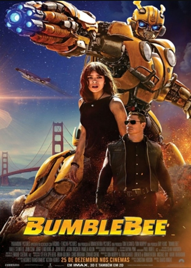 Póster (BUMBLEBEE). 