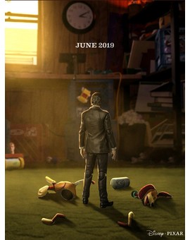 Fan Póster (JOHN WICK en TOY STORY 4). 