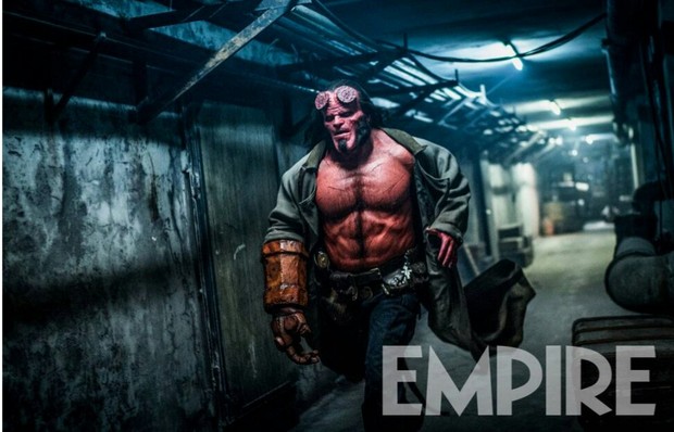 Nueva Imagen de (HELLBOY). 