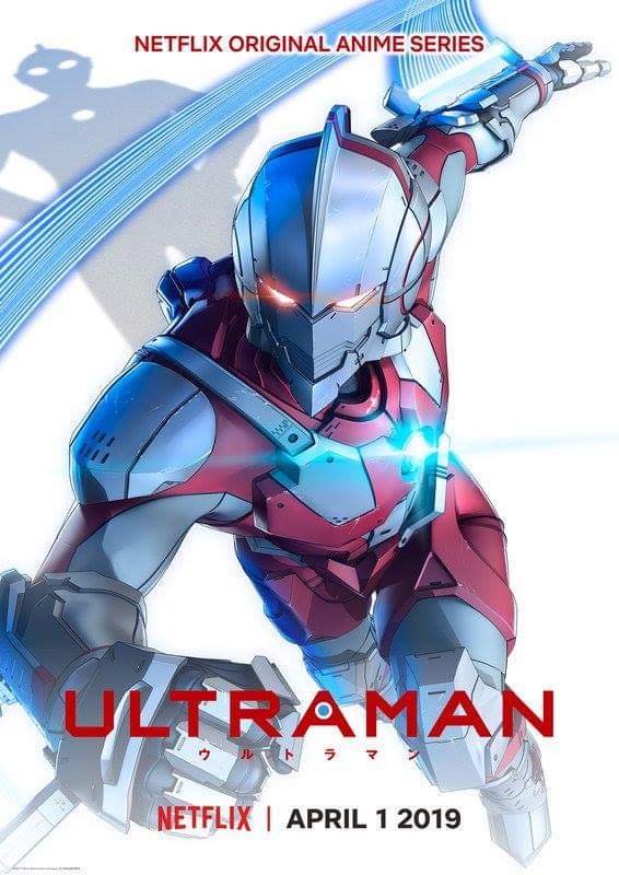 Póster (ULTRAMAN) de Netflix y Trailer más Abajo del Compi KHAN. 