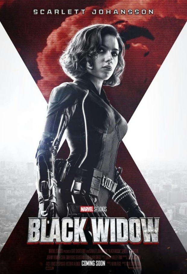 Fan Póster de (VIUDA NEGRA). 