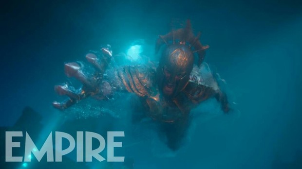 Imagen Espectacular de la Película (AQUAMAN). 