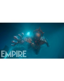 Imagen Espectacular de la Película (AQUAMAN). 