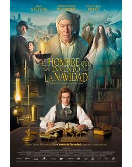 Trailer y Póster de (EL HOMBRE QUE INVENTÓ LA NAVIDAD). 