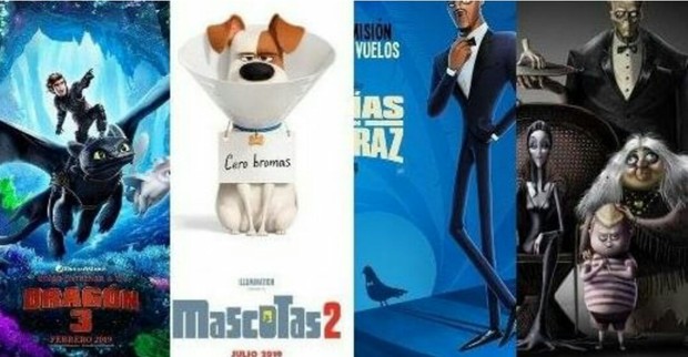 Las Películas de Animación más Esperadas del 2019.