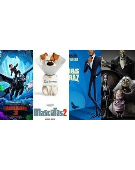 Las Películas de Animación más Esperadas del 2019.