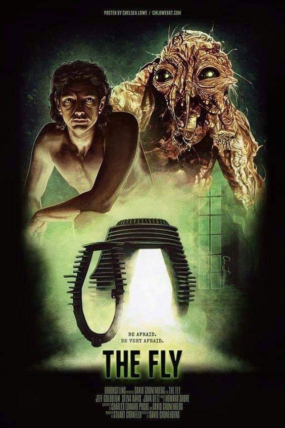 Póster (THE FLY - LA MOSCA). 