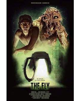 Póster (THE FLY - LA MOSCA). 