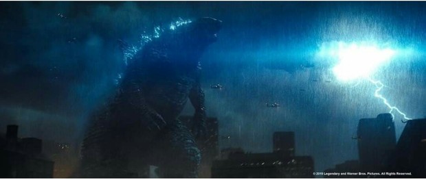 Nueva Imagen Oficial de (GODZILLA 2 - REY DE LOS MONSTRUOS). 