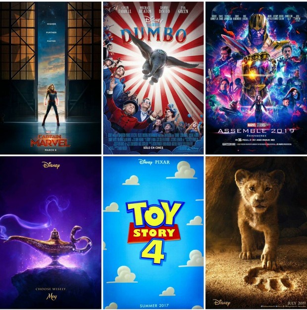 Qué Estreno és el más deseado para Vosotr@s éste 2019?.