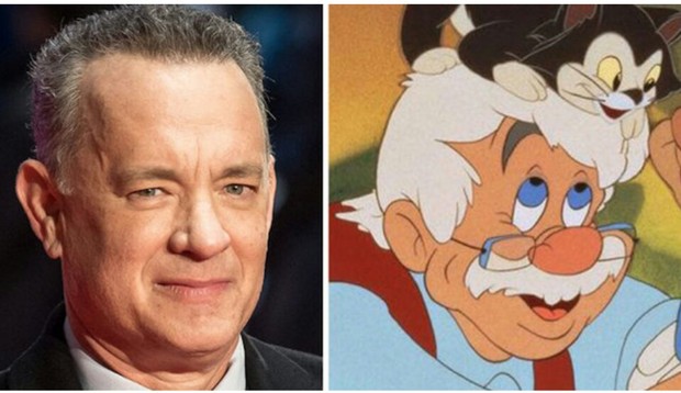 Disney quiere a "Tom Hanks" en su (PINOCHO). 