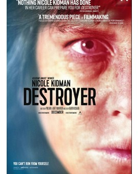 Póster (DESTROYER) con "Nicole Kidman". 