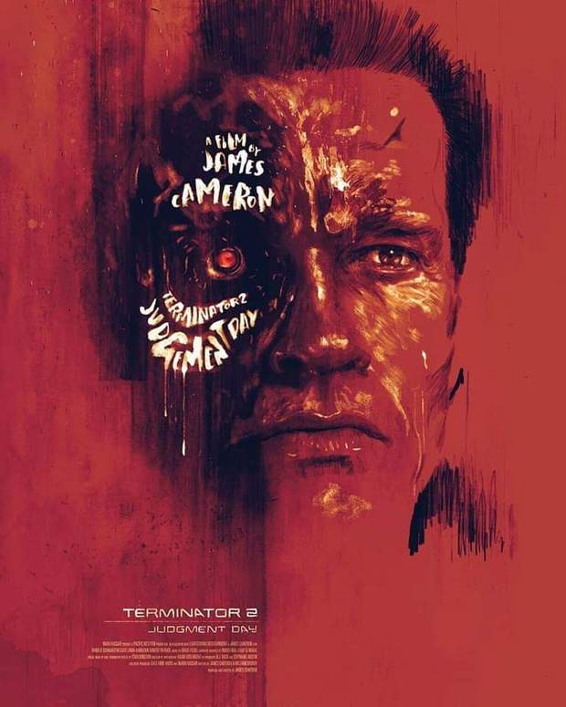 Póster (TERMINATOR 2). 