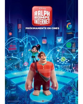 Crítica (RALPH - ROMPE INTERNET) Disney y las Otras. 