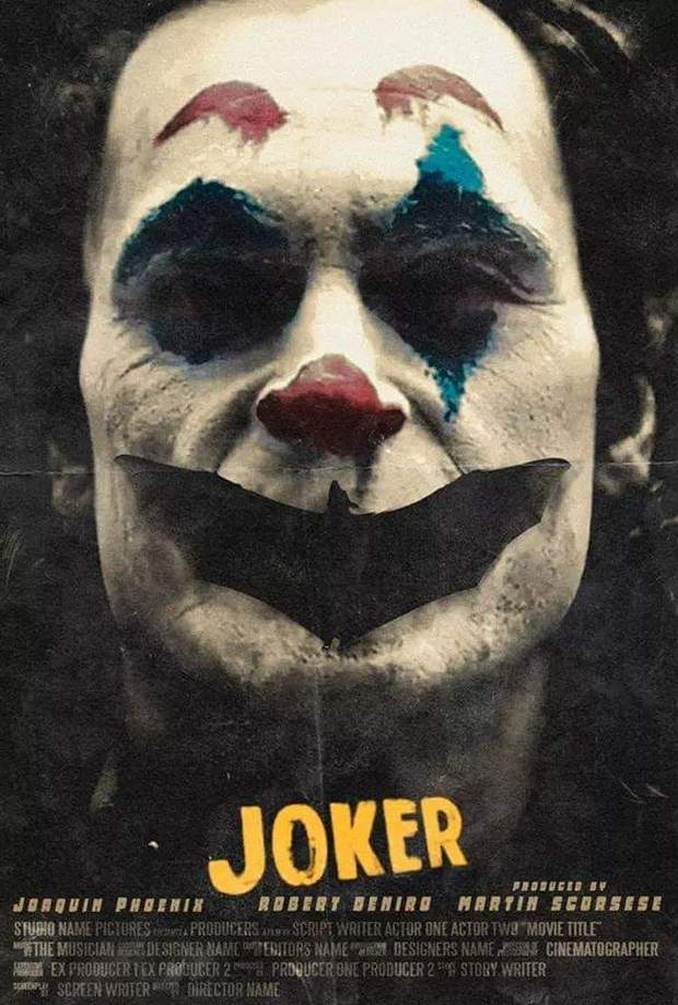Finaliza el Rodaje de (JOKER). 