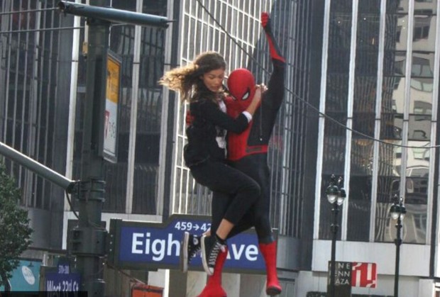  (SPIDERMAN - LEJOS DE CASA) Tendrá Trailer el Sábado día 8.