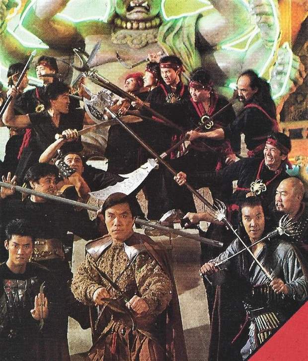 Imagen: "Los Hombres de Lo Pan" (GOLPE EN LA PEQUEÑA CHINA). 