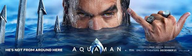 (AQUAMAN) "Toca Aquí". 