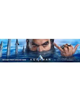 (AQUAMAN) "Toca Aquí". 