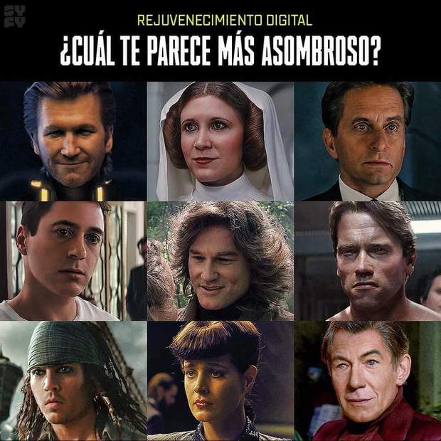 Cuál os parece más Asombroso?. 
