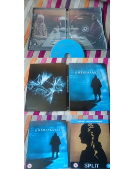 Steelbook (EL PROTEGIDO) Recibido. 