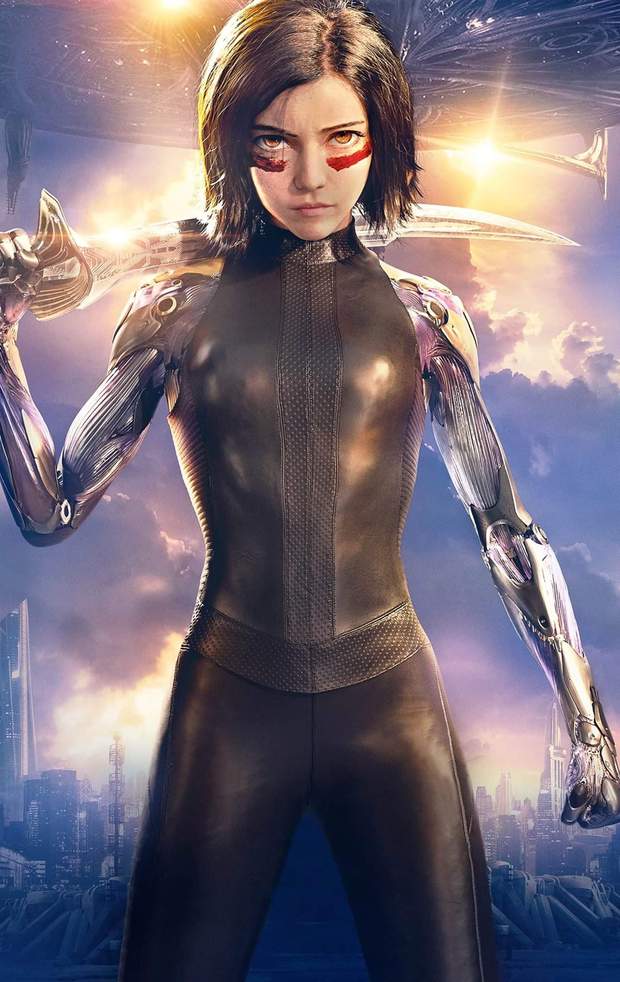 (ALITA, ANGEL DE COMBATE) Qué Pensáis Sobre ésta Película? 