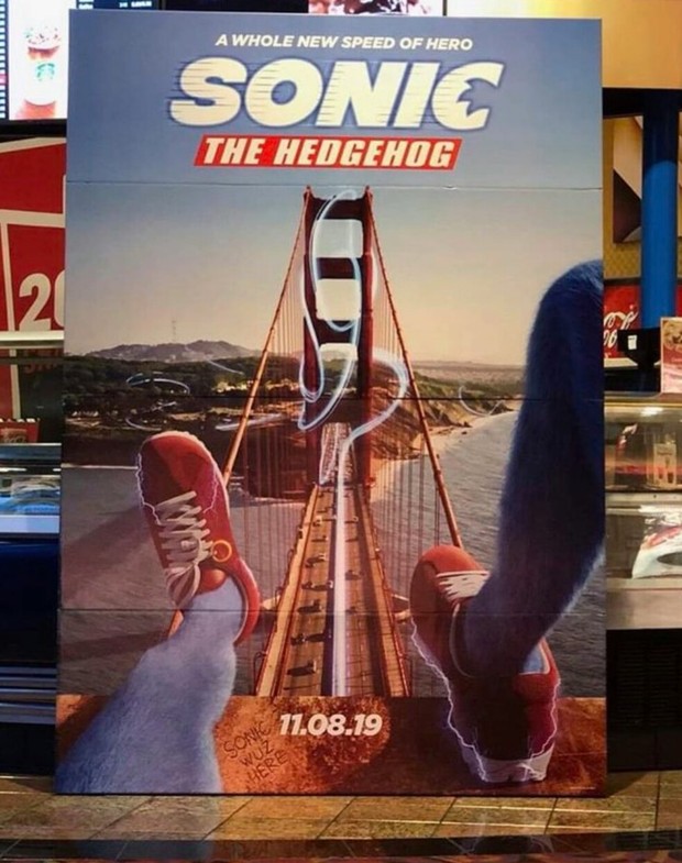 Póster (SONIC). 