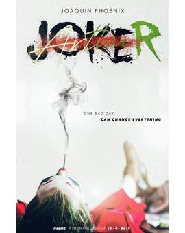 Póster Fan Art (JOKER). 