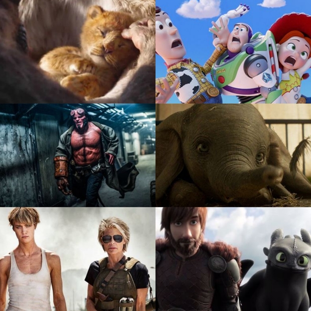 Reboots, Remakes y Continuaciones que veremos el 2019.