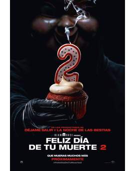Trailer en Español (FELIZ DÍA DE TU MUERTE 2). 