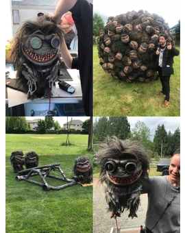 Imágenes del Rodaje de la Nueva Serie de los Critters (CRITTERS: A NEW BINGE). 