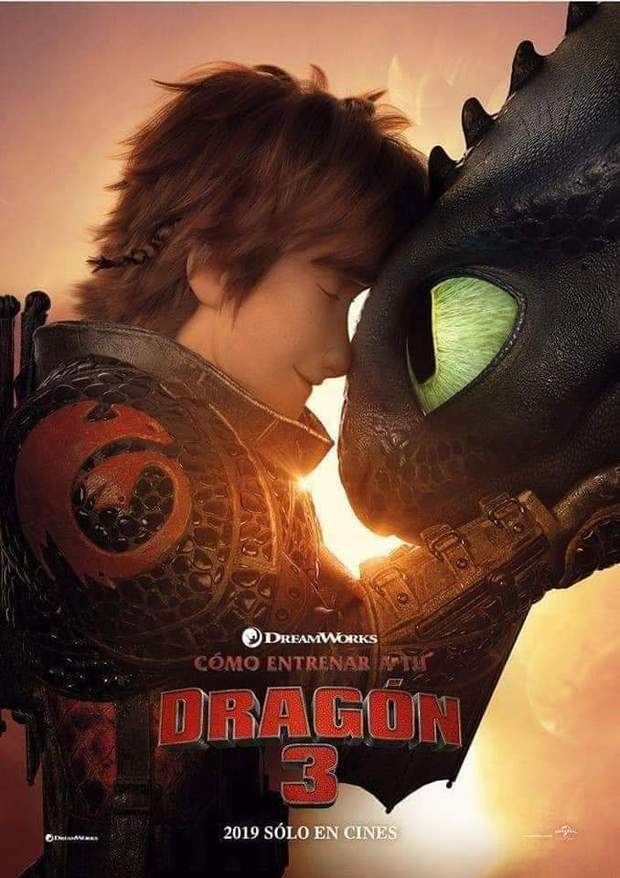 Póster 1 (COMO ENTRENAR A TU DRAGÓN 3) 