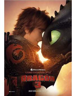 Póster 1 (COMO ENTRENAR A TU DRAGÓN 3) 