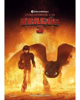 Póster 2 (COMO ENTRENAR A TU DRAGÓN 3) 