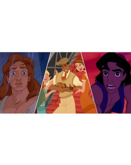 Se habla mucho de las Princesas, pero... ¿Y Ellos?. 
