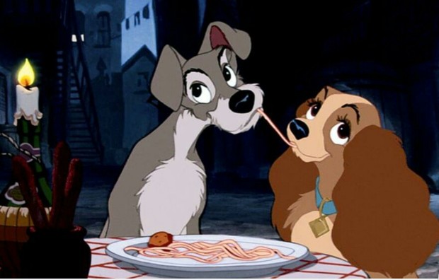 El Reboot de (LA DAMA Y EL VAGABUNDO), Ha usado Perros Reales para Rodar la Película. 