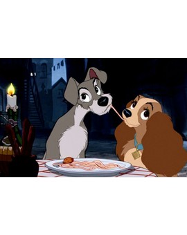 El Reboot de (LA DAMA Y EL VAGABUNDO), Ha usado Perros Reales para Rodar la Película. 