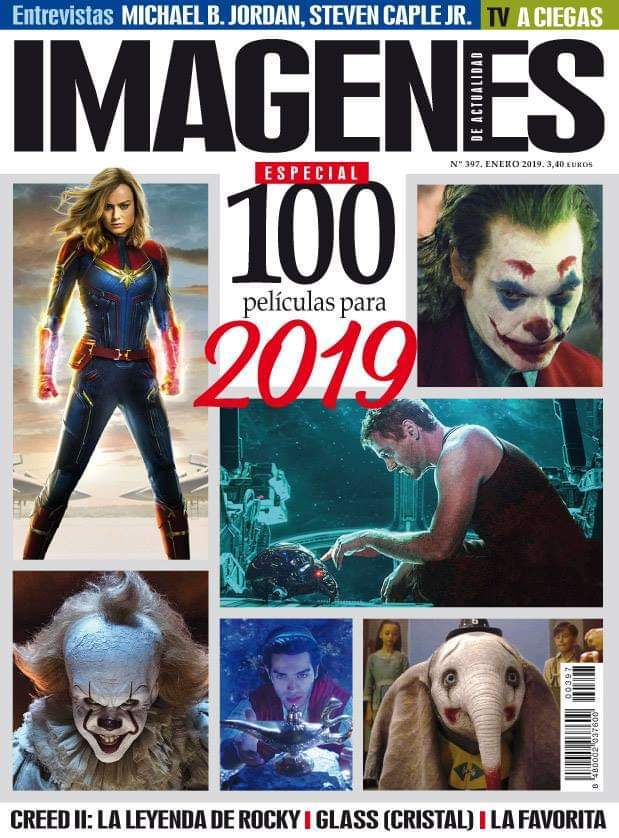 Portada (IMÁGENES). El 24 de Diciembre en Barcelona y 26 en Madrid a la venta. 
