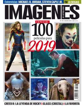 Portada (IMÁGENES). El 24 de Diciembre en Barcelona y 26 en Madrid a la venta. 